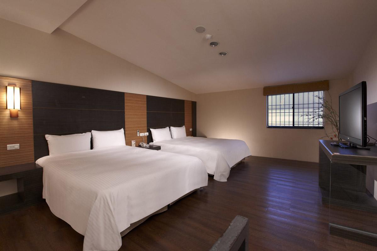 Hefong Deyang Hotspring Hotel Yilan Ngoại thất bức ảnh